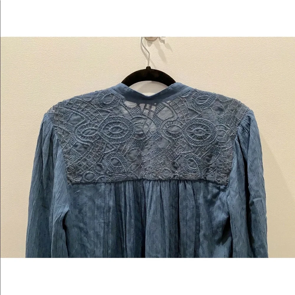 Free People blouse sizing